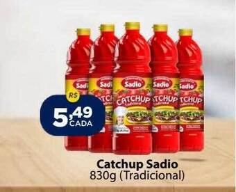 Super Show Catchup sadio tradicional oferta