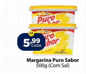 Margarina puro sabor com sal