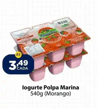 Iogurte polpa marina
