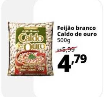 Supermercados Baklizi Feijão branco caldo de ouro oferta