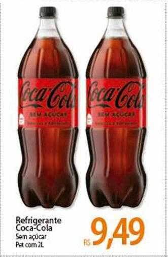 Atacadão Refrigerante coca-cola oferta