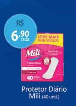 Tchê Farmácias Protetor diário mili oferta