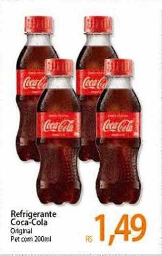 Atacadão Refrigerante coca-cola original oferta