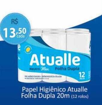 Tchê Farmácias Papel higiênico atualle folha dupla oferta