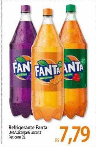Atacadão Refrigerante fanta oferta