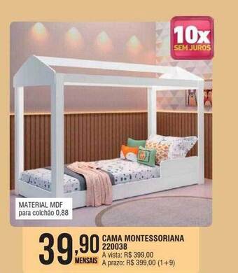 Berlanda Cama montessoriana oferta
