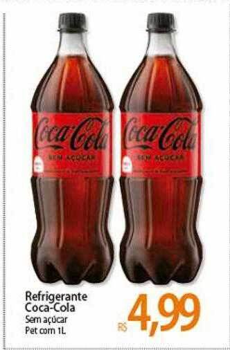 Atacadão Refrigerante coca-cola oferta