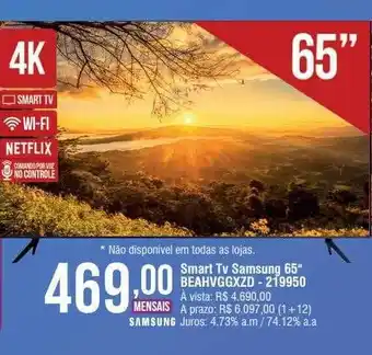Berlanda Smart tv samsung 65 oferta