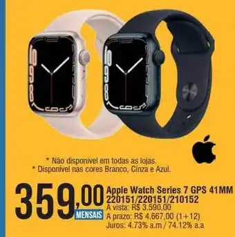 Apple watch series 7 gps 41mm