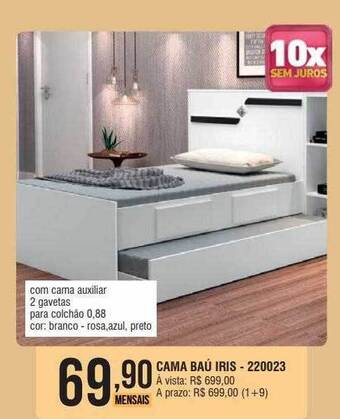 Cama baú iris