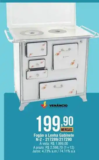Berlanda Fogão a lenha gabinete n-2 oferta