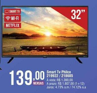 Berlanda Smart tv philco oferta