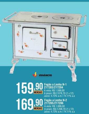 Berlanda Fogão a lenha n-1 fogão a lenha n-2 venâncio oferta