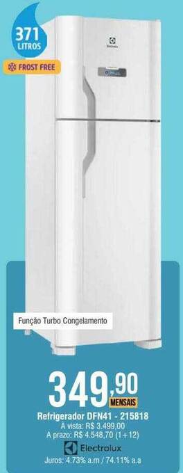 Berlanda Refrigerador dfn41 electrolux oferta