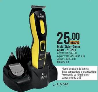 Berlanda Multi styler gama sport oferta