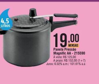 Panela pressão magnific aa
