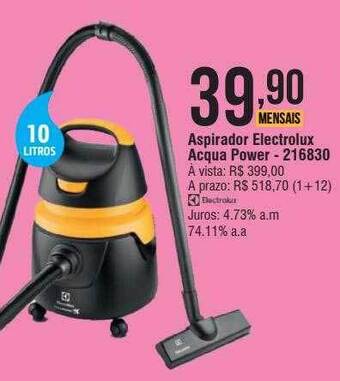 Berlanda Aspirador electrolux acqua power oferta