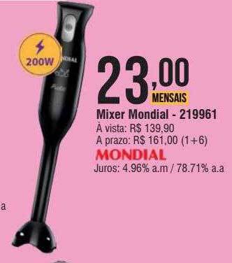 Berlanda Mixer mondial oferta