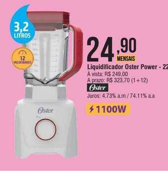 Liquidificador oster power
