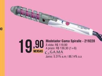 Berlanda Modelador gama spiralle oferta