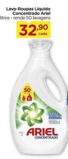 Carrefour Lava-roupas líquido concentrado ariel oferta