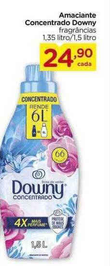 Carrefour Amaciante concentrado downy oferta