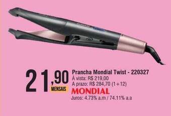 Berlanda Prancha mondial twist oferta