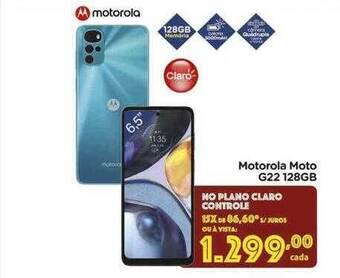 Carrefour Motorola moto g22 128gb oferta
