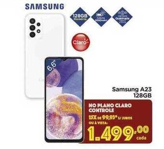 Carrefour Samsung a23 128gb oferta