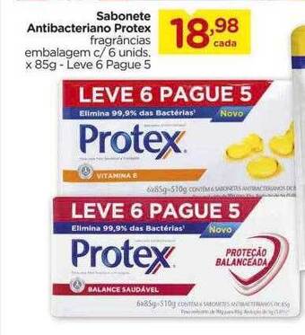 Carrefour Sabonete antibacteriano protex oferta