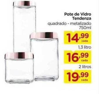 Carrefour Pote de vidro tendenza oferta