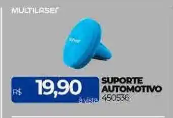 Lojas Certel Multilaser suporte automotivo oferta