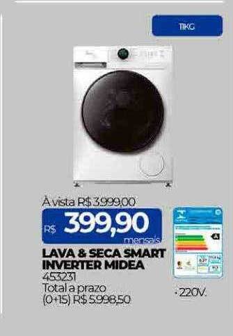 Lava & seca smart inverter midea