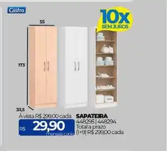 Castro sapateira