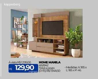 Lojas Certel Home manila kappesberg oferta