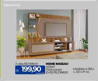 Lojas Certel Kappesberg home nassau oferta