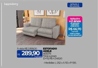 Lojas Certel Estofado adele kappesberg oferta