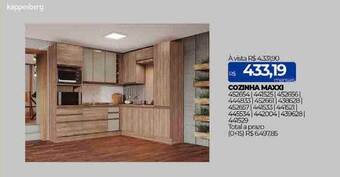 Lojas Certel Cozinha maxxi kappesberg oferta