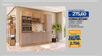 Lojas Certel Cozinha botanic oferta