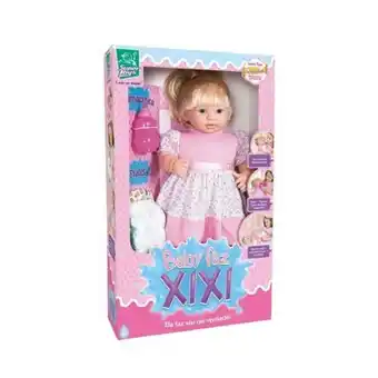 Boneca baby faz xixi super toys