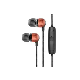 Fujioka Fone de ouvido marley smile jamaica2, wireless 2.0, bluetooth- em-je113 | preto oferta