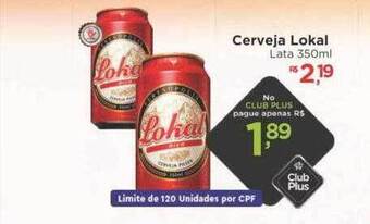 Supermercado Lavapés Cerveja lokal oferta