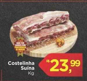 Costelinha suina kg