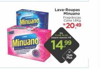 Lava-roupas minuano