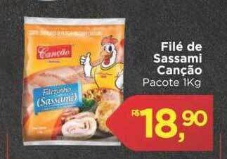 Supermercado Lavapés Filé de sassami canção oferta