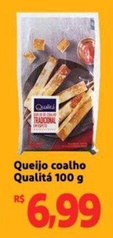 Extra Supermercado Queijo Coalho Qualita 100g oferta