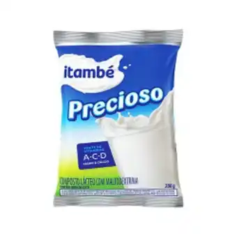 Cidade Supermercados Leite em pó modificado itambé 200g precioso oferta