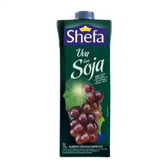Supermercado Taquaral Bebida de soja shefa uva 1l oferta