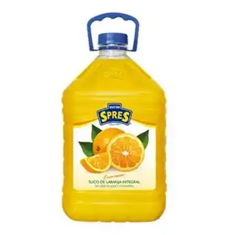 Supermercado Taquaral Suco de laranja integral spres 4l oferta