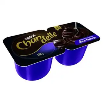 Supermercado Taquaral Sobremesa chandelle meio amargo nestlé 180g oferta